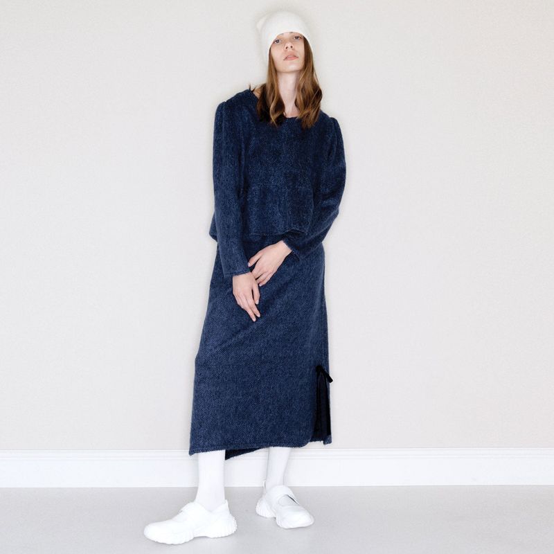 Frances skirt (navy)