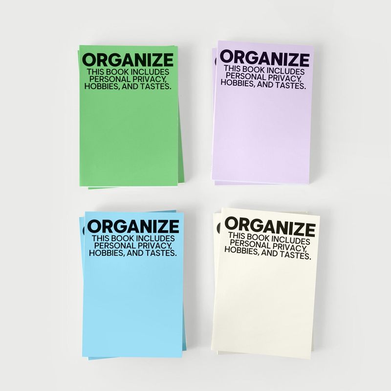 oab organize diary ver4 / soft cover
