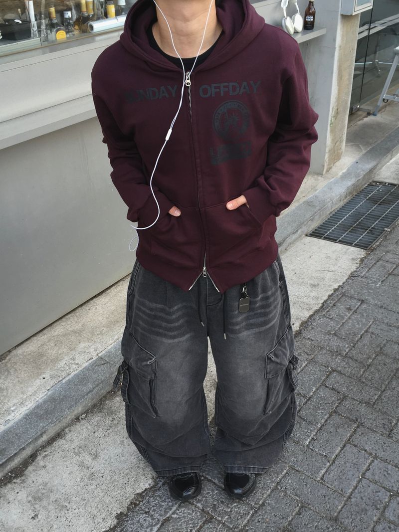 Rod Bucklin Denim Cargo Pants 2C