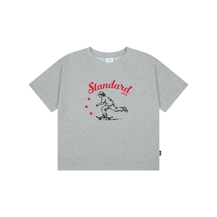1989STANDARD（1989スタンダード）の「1989 SUBCULTURE クールコットンクロップリンガー半袖 (SCTSTD-0264)（トップス）」