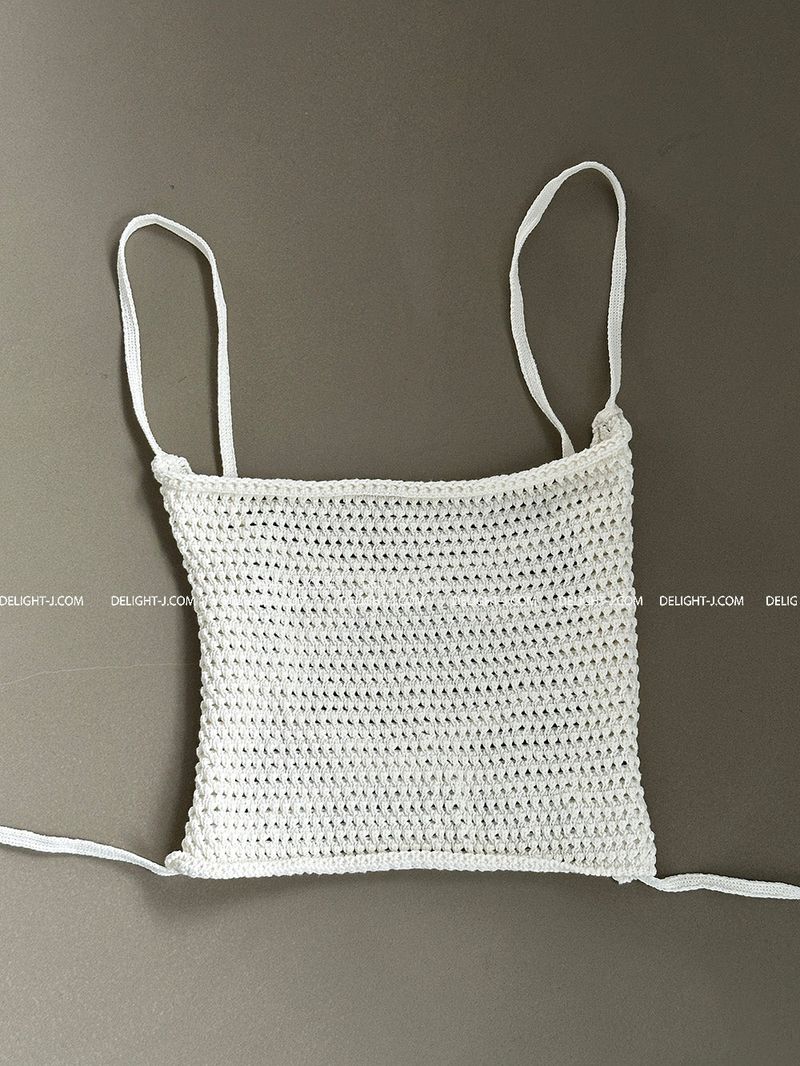 Heels Knit Backless Sleeveless