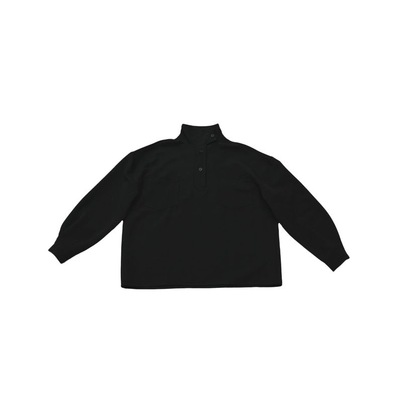 stand collar shirt