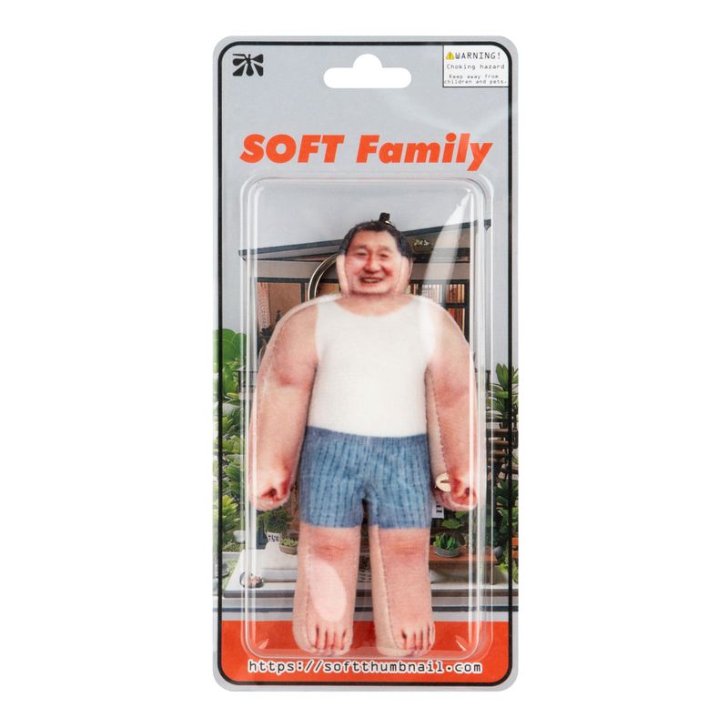 SOFT THUMBNAIL(ソフトサムネイル)の「Byeongcheol 55, Father(Toys/Key Holders)」