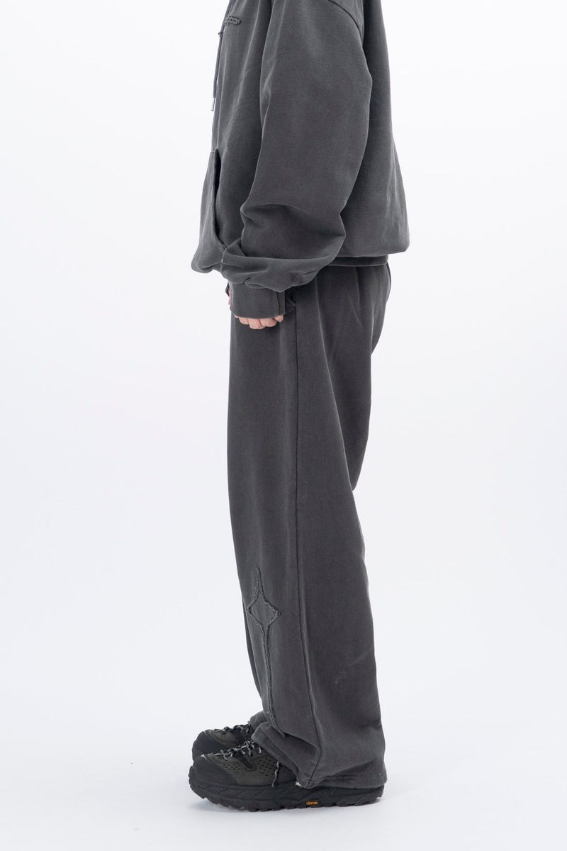 Argen Shine Embroidered Pigment Sweatpants