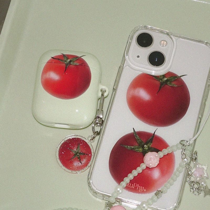 Tomato Airpod Case