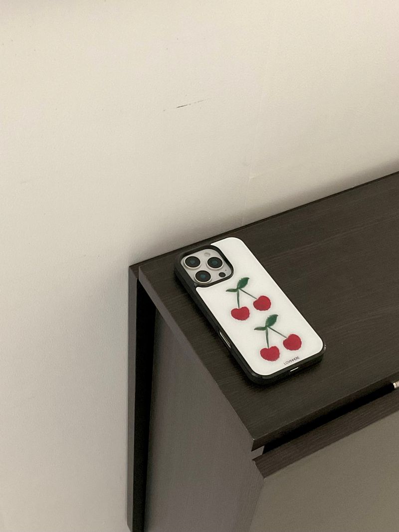 lovinhere(ラビンヒア)の「Luv Cherry Case(Smartphone Accessories)」