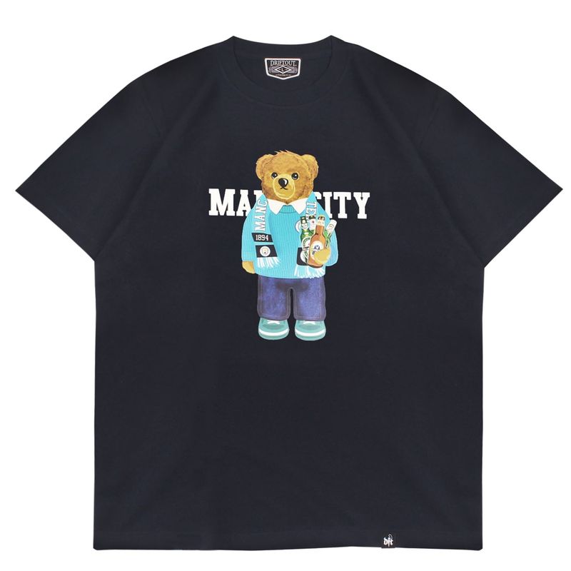 CHU-064 MANCITY SUPPORTERS BEAR