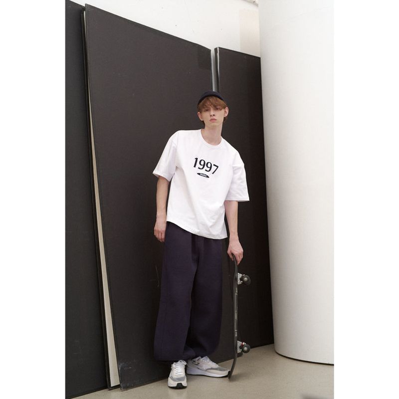1997 Stake Short Sleeve T-Shirt (White)