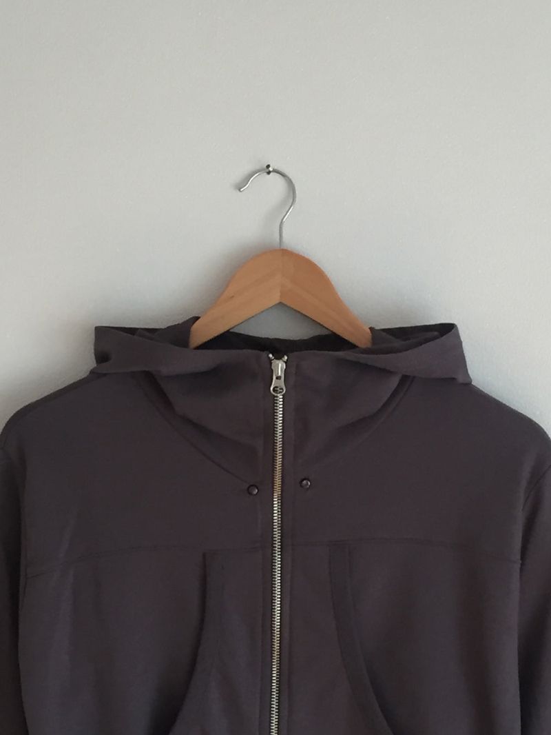 Madi Hood Zip-Up Jumper (2 colors)