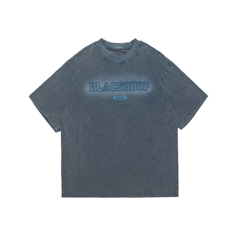 Knox Washed Lettering Tee
