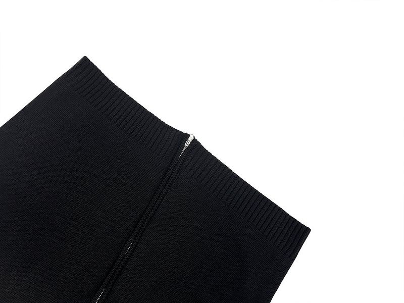Deegan Slash Knit Zip-Up