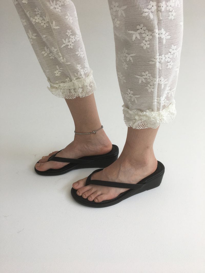 DUGGY（ダギー）の「Loen Platform flip-flops (2color) （Shoes）」