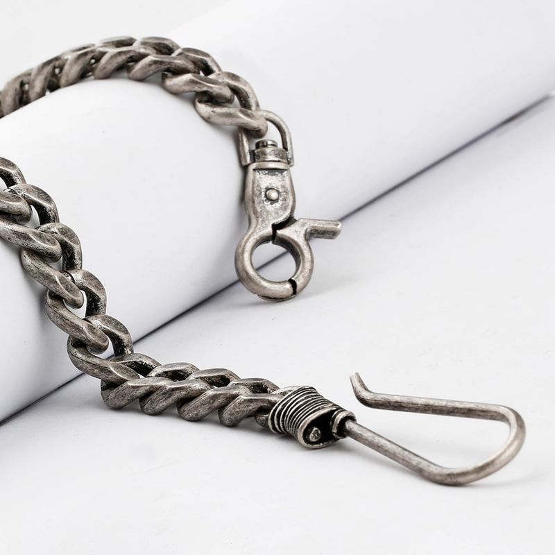 SVC-537 Antique Gold & Silver Short Basic Trouser Chain