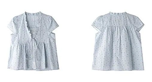 [1+1 Special] Blouse & Top SET