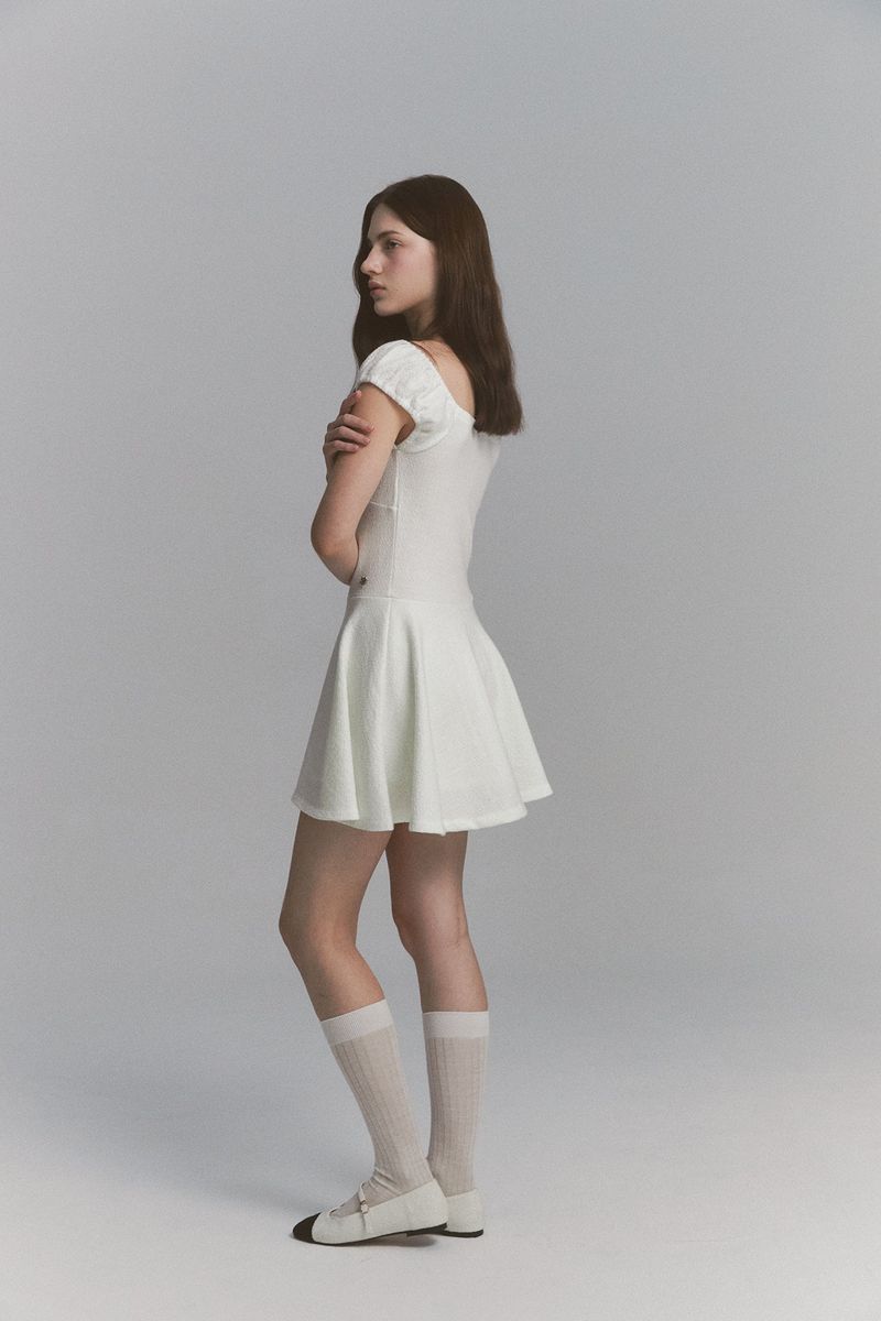 Rose Flare Dress Ivor