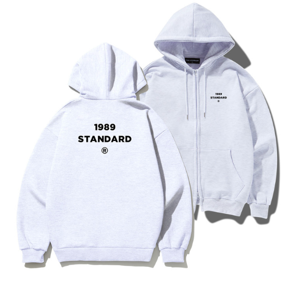 1989STANDARD（1989スタンダード）の「バックセンターフーディジップアップ (STJSTD-0229)（トップス）」