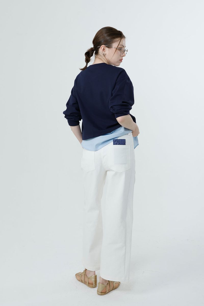 HANDKERCHIEF PANTS_WHITE