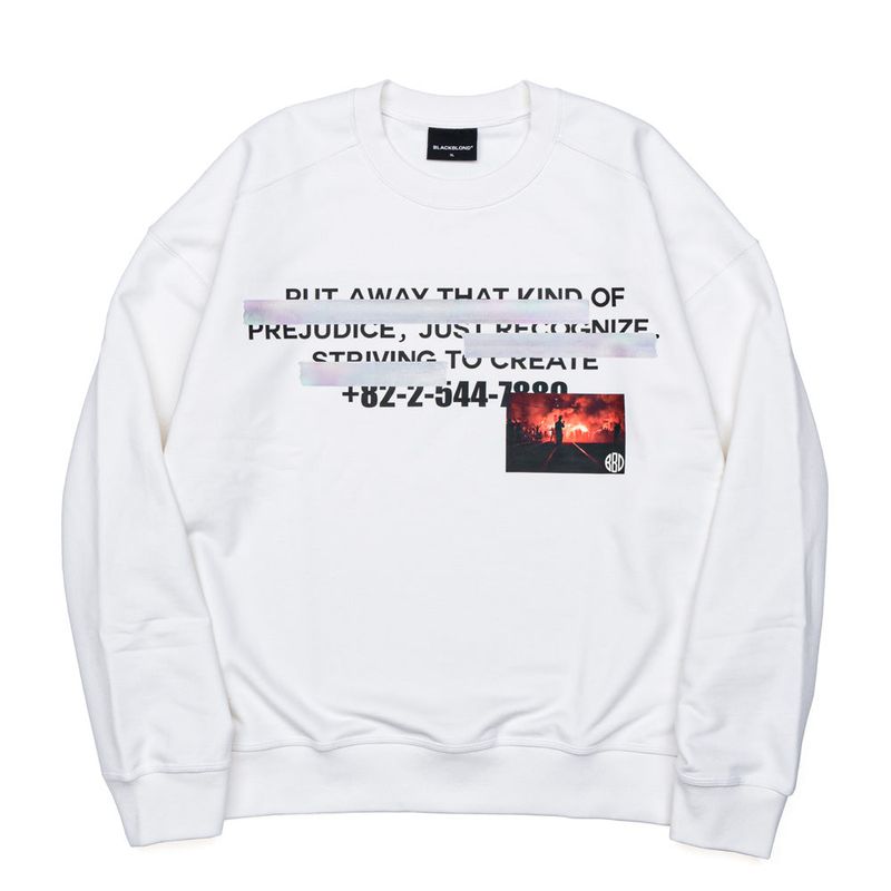 BBD Hidden Freedom Sweatshirt (White)