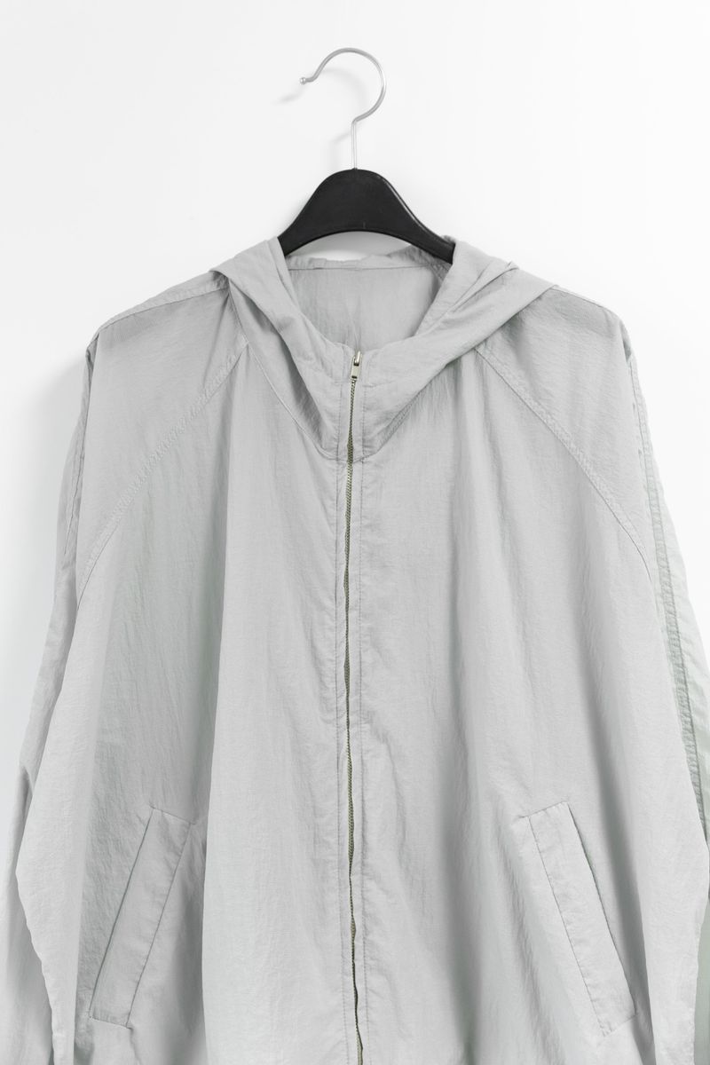 nylon stopper hood jumper(2colors)