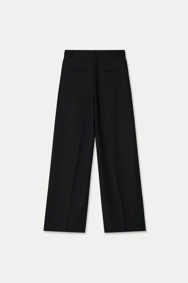 Linkle Free Slacks__Black