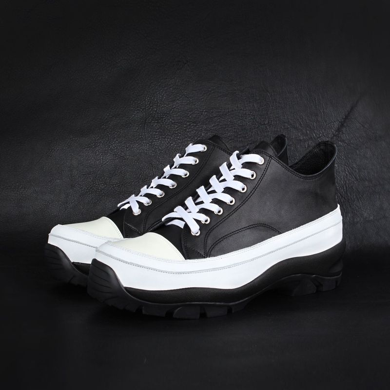 DAVID STONE D106 LOW off white (vibram edition)