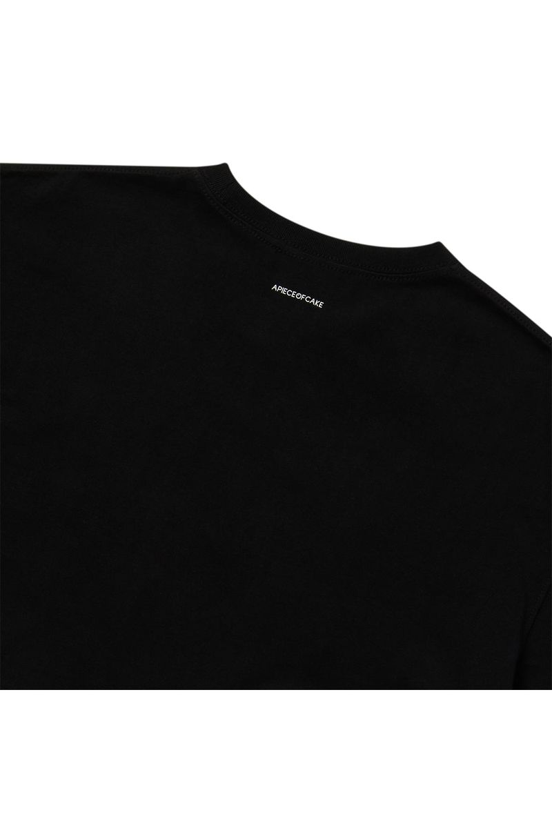 Bear Patch Pocket Tee_Black