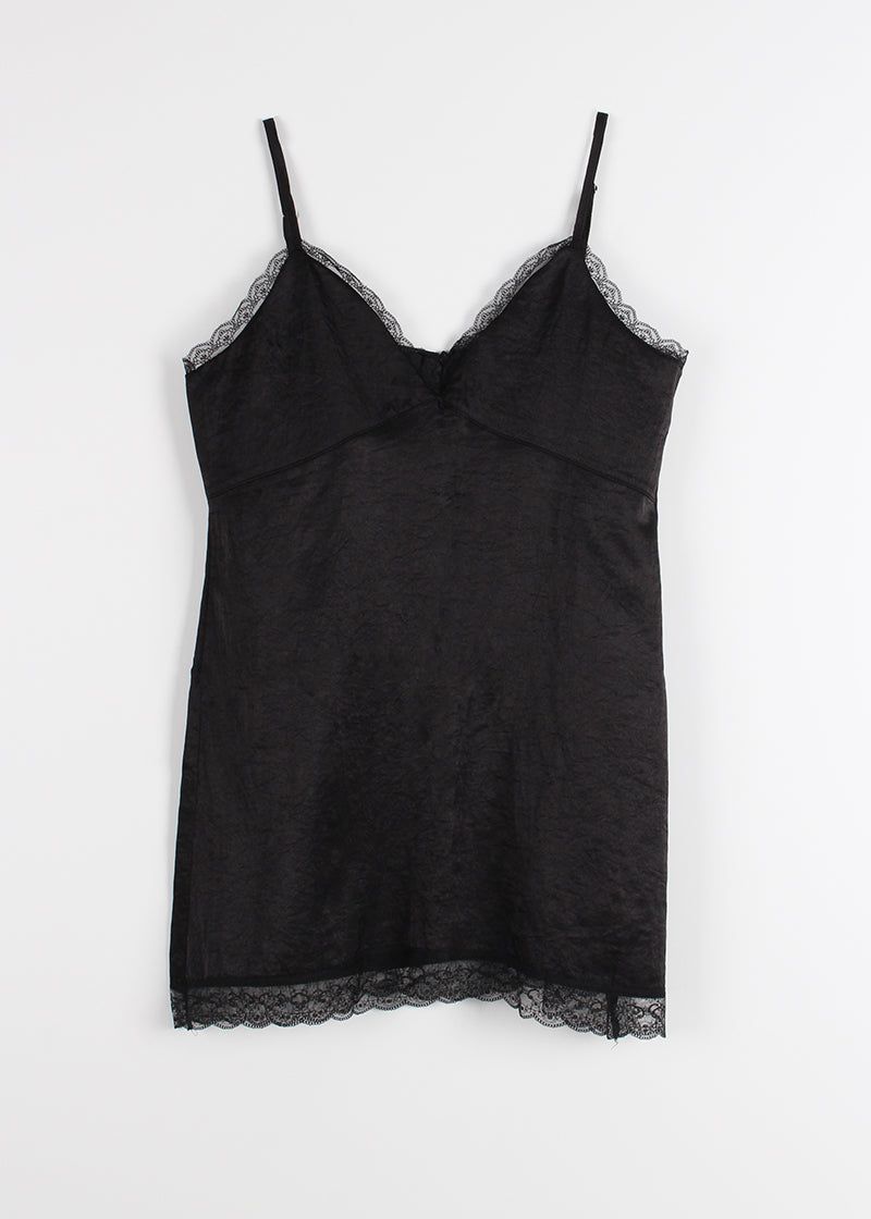 LACE SLIP SLEEVELESS TOP