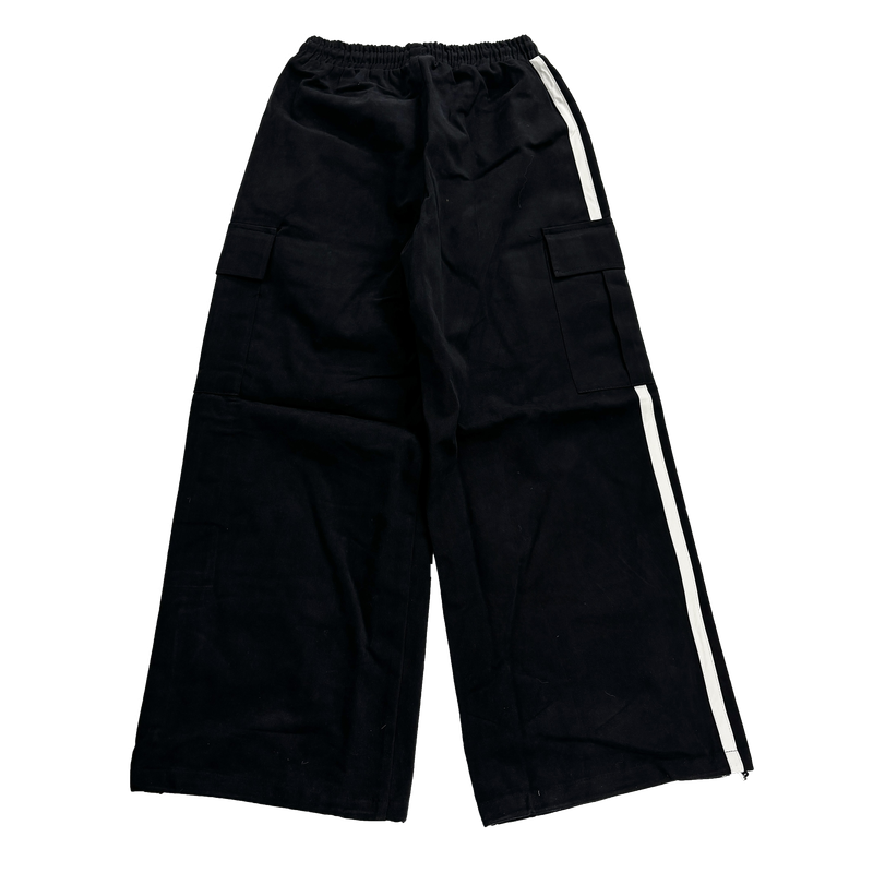 burger cotton track balloon pants