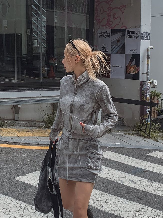 Kent dirty cargo skirt
