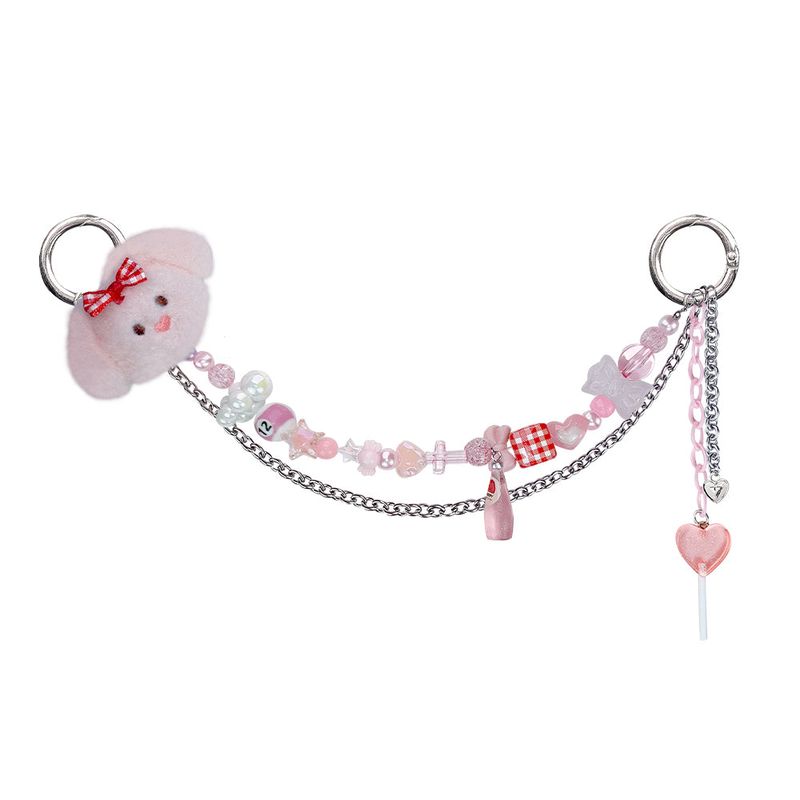 Mimi Mix Beads Two Way Keyring