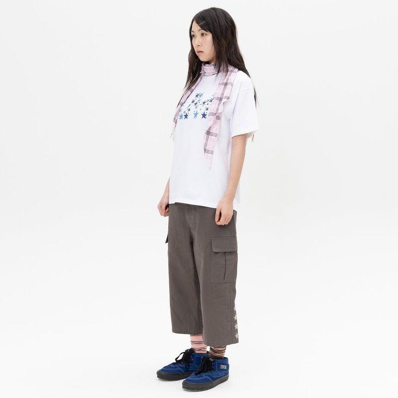 WH Star Tee - White