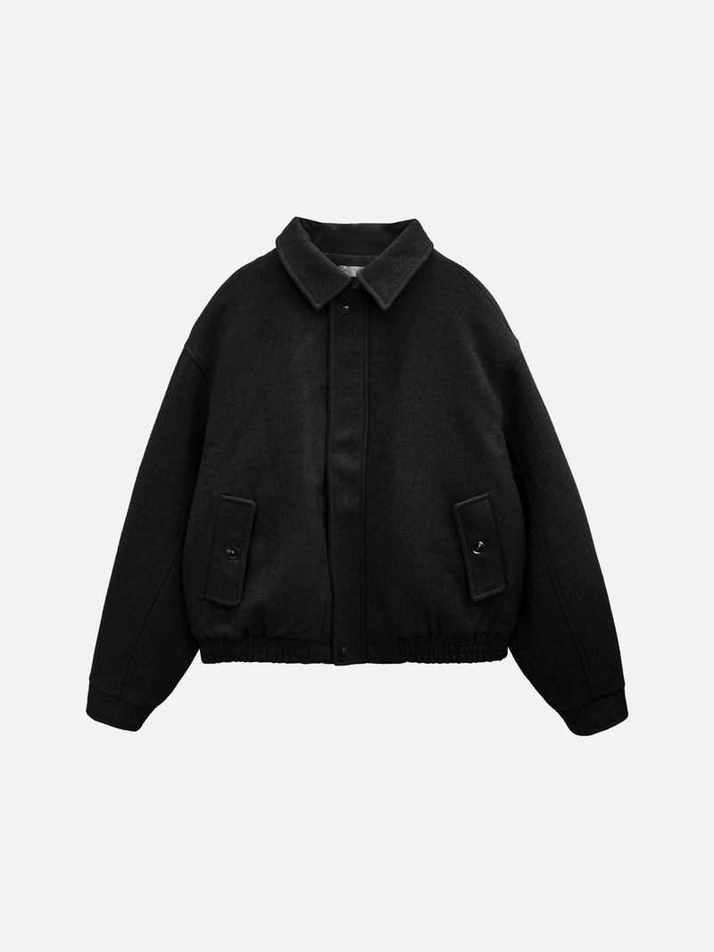 Leon Harrington Crop Wool Jacket 2C
