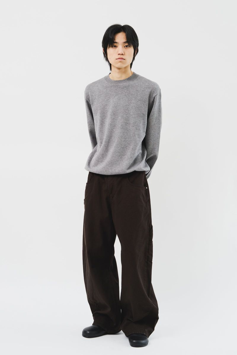 Essential Round Knit (9color)
