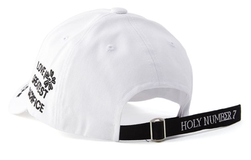 LOVE SACRIFICE ball cap_White