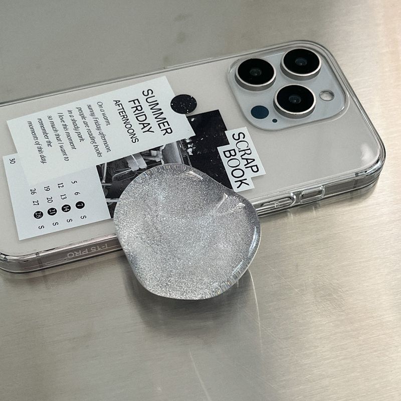 mademoment（メイドモーマン）の「[Mademoment]シルバーキャンディスマートトック（スマホグッズ/小物）」