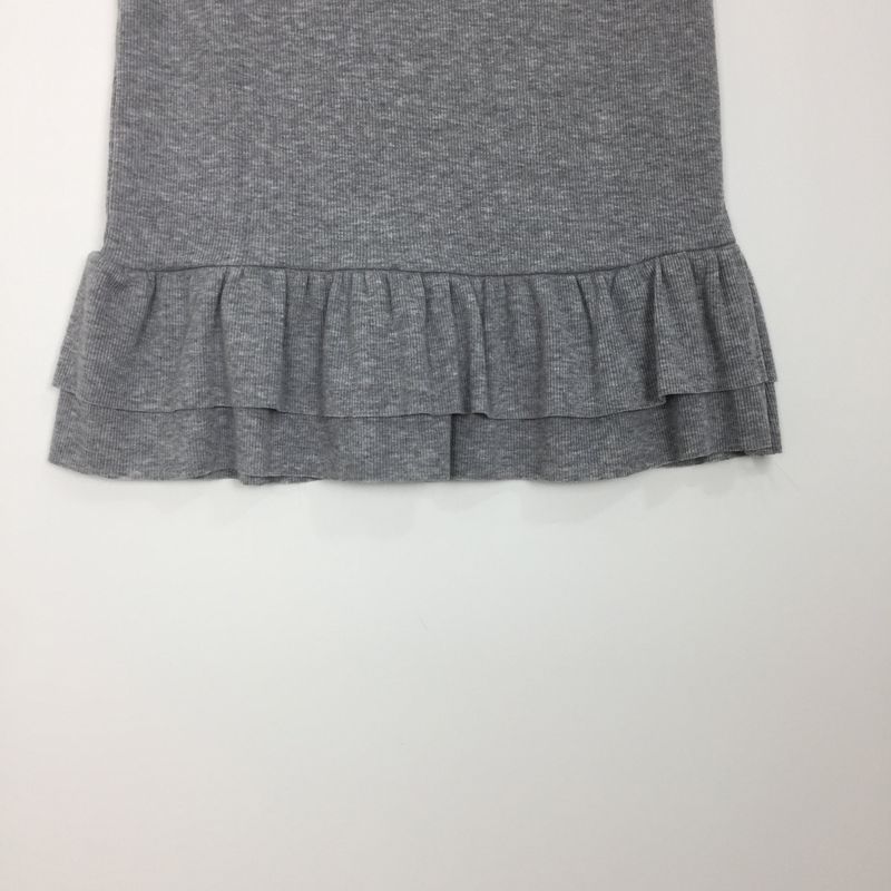 Le Frill Crewneck Sleeveless