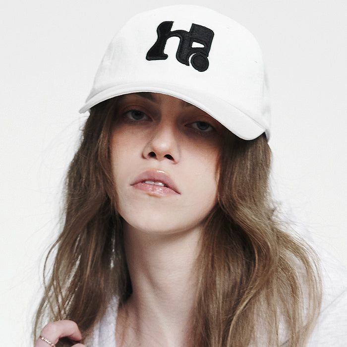 HOLY NUMBER 7(ホーリーナンバーセブン)の「Holy Symbol Big Logo Ball cap_WHITE(Hats)」