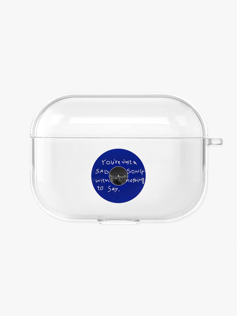 AFTERNOONLIVE(アフタヌーンライブ)の「Sound is colour! Airpods Case -Blue (for 1,2,3 Pro)(Hats)」