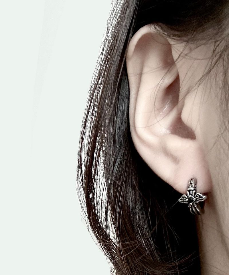 DARK ANGEL One-touch Piercing 2PCS