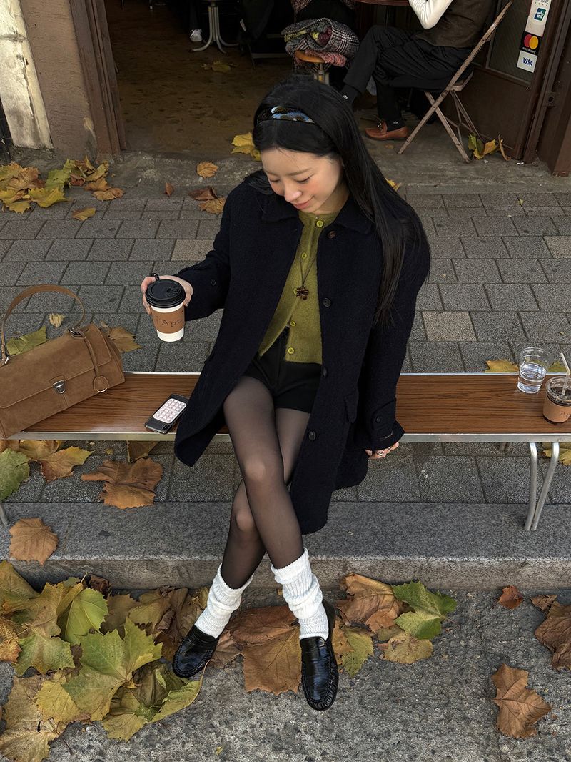 [MADE] BUTTERLIN WOOL ALPACA HANDMADE COAT