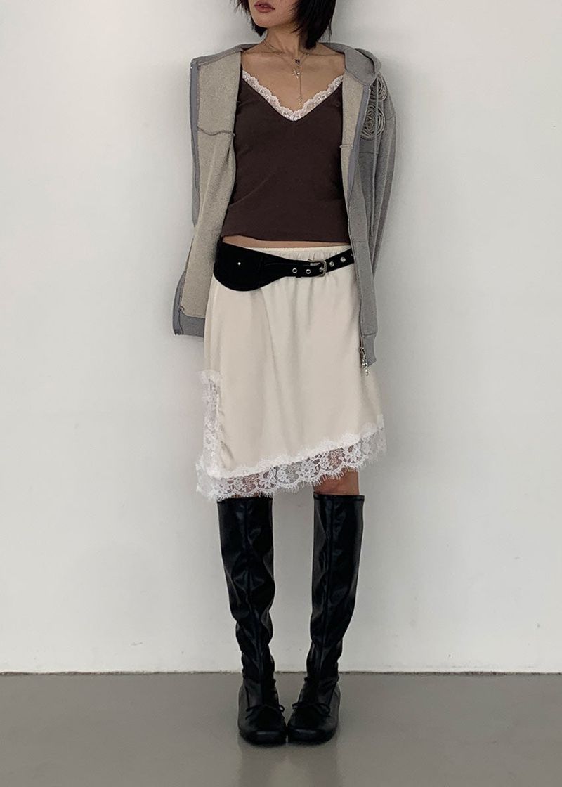 LACE LAYER SKIRT