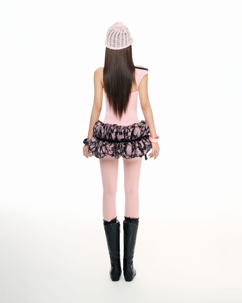 MALLOR PINK DRESS