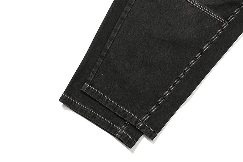 ENGINEERING WIDE JEANS_BLACK