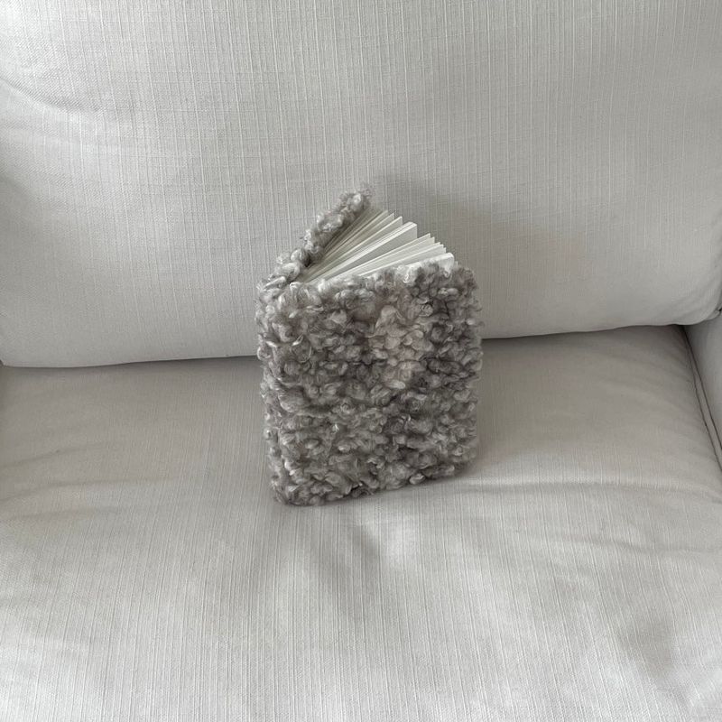 [MADE] PUFFY NOTE (GREY)