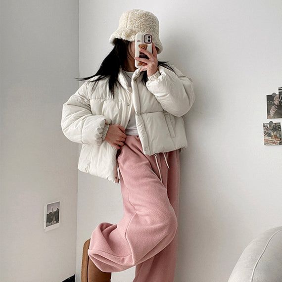 Neuro Pastel Daily Padded Jumper