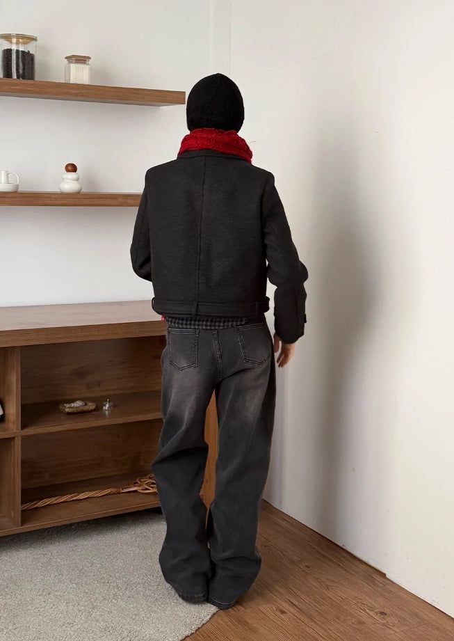 (Lining Brushed) HEAT LINED DENIM