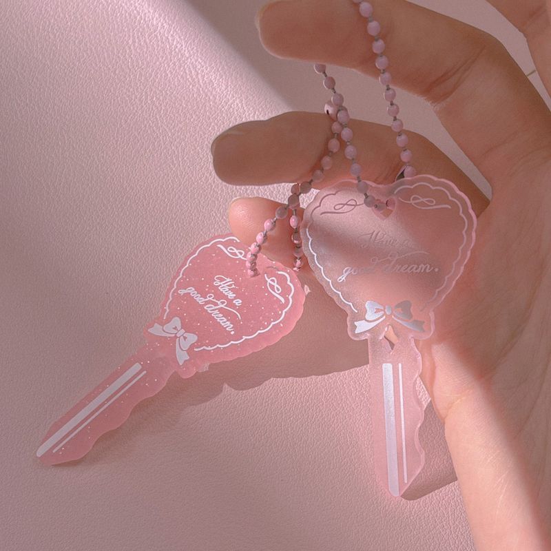 dreamer's key_Keyring (strawberry ver.)