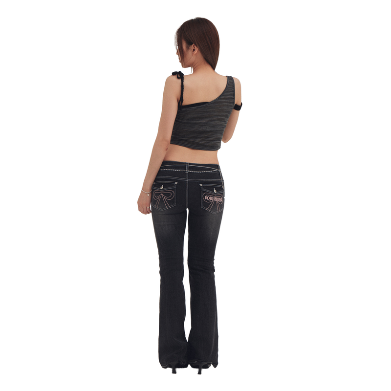 BONNY TOP [CHARCOAL]