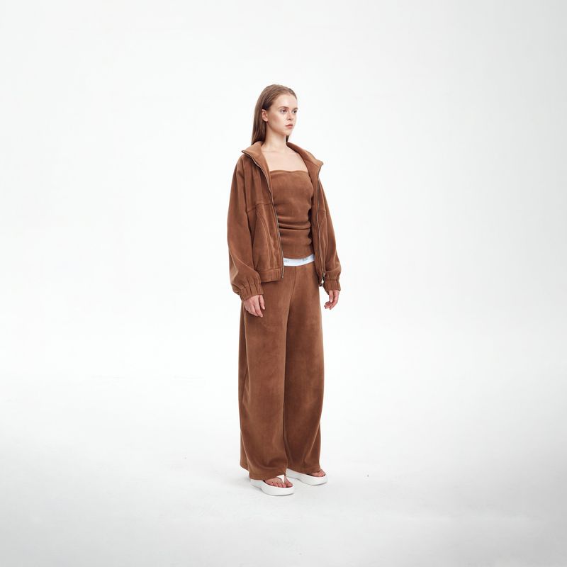 Polar fleece trousers