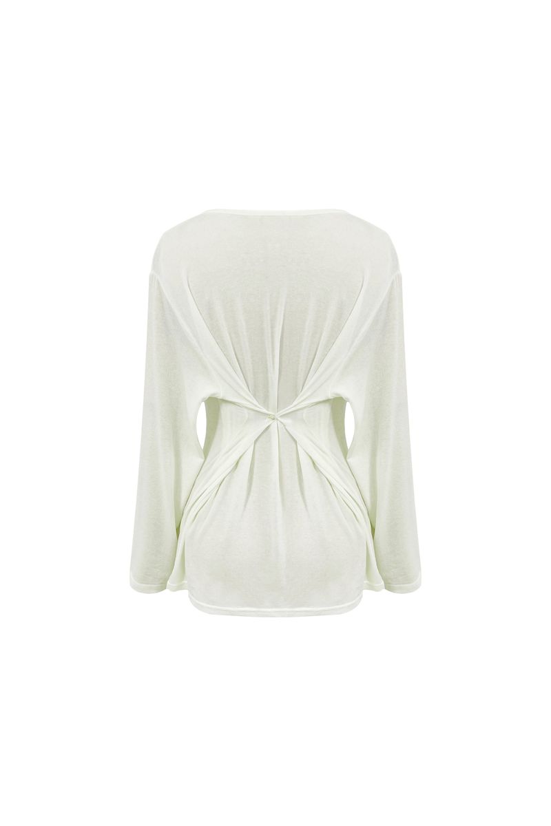 FAIRY WOOL LONG SLEEVE / IVORY